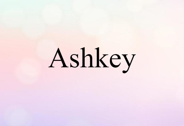 ashkey