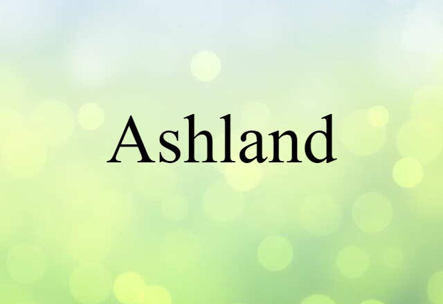 Ashland