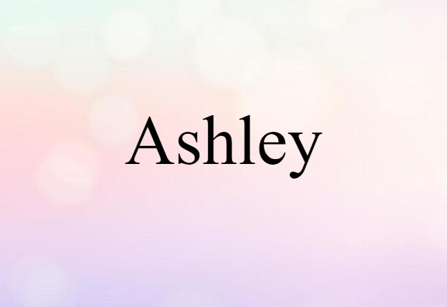 Ashley