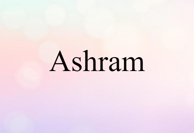 ashram