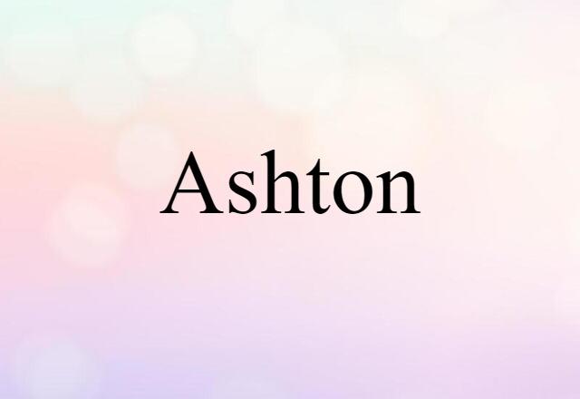 Ashton