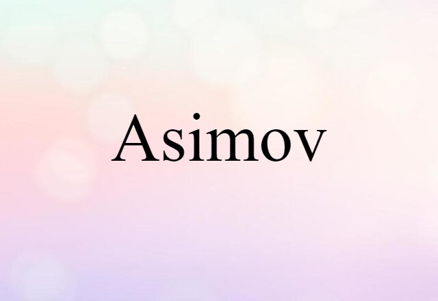 Asimov