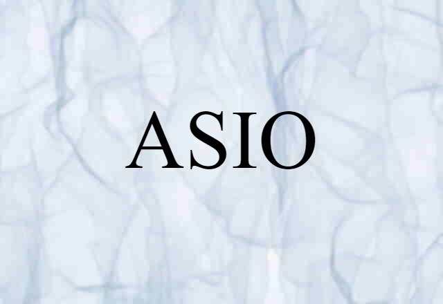 ASIO