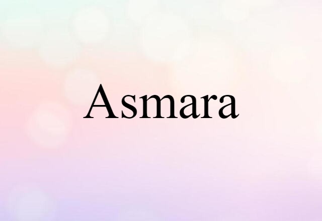 Asmara