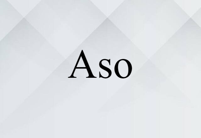 Aso