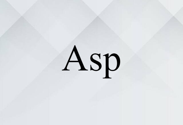 asp