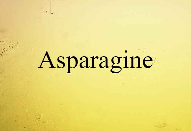 asparagine