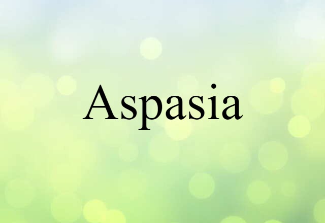 Aspasia