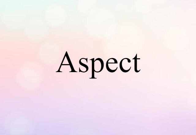 aspect