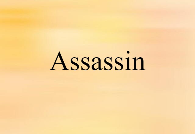 assassin