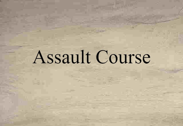 assault course