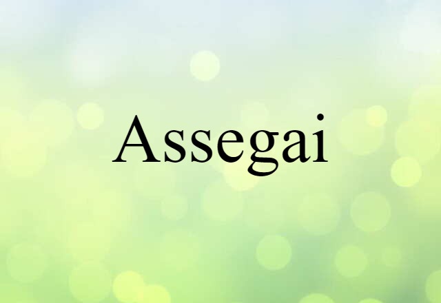 assegai