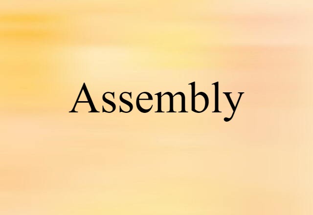 assembly