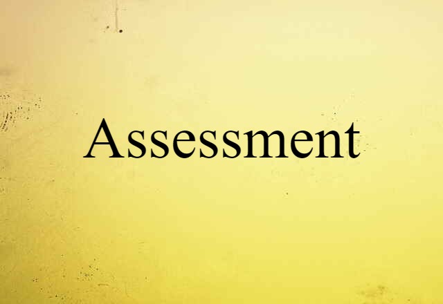 assessment