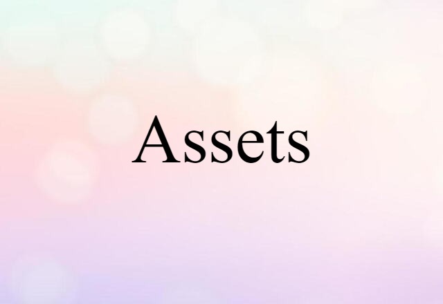 assets