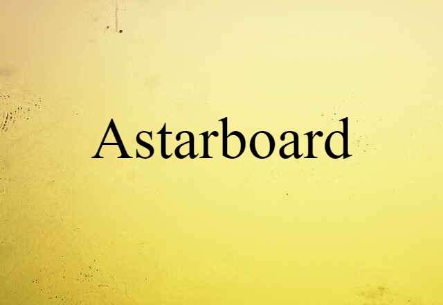 astarboard