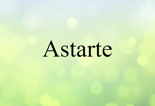 Astarte