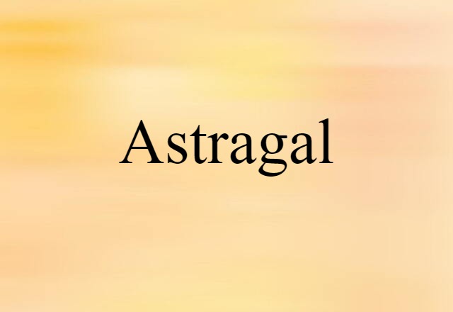 astragal