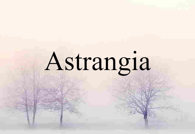 Astrangia