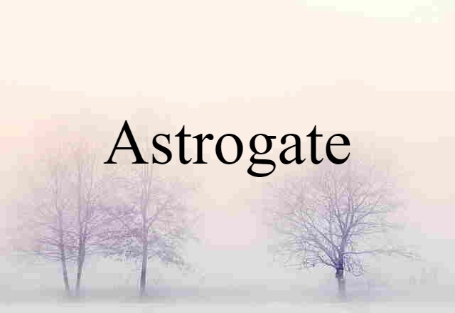 astrogate