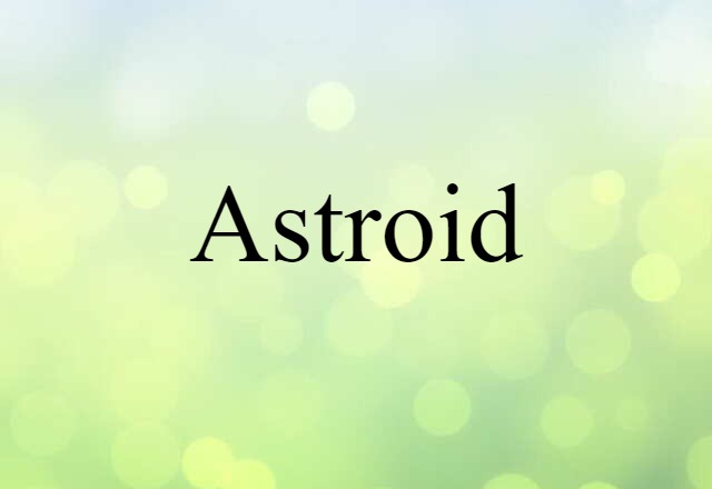 astroid