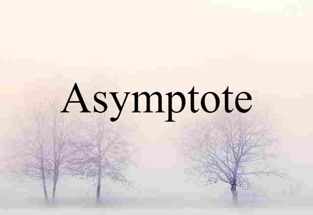 asymptote