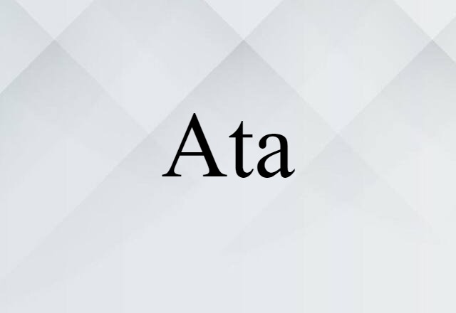 ata