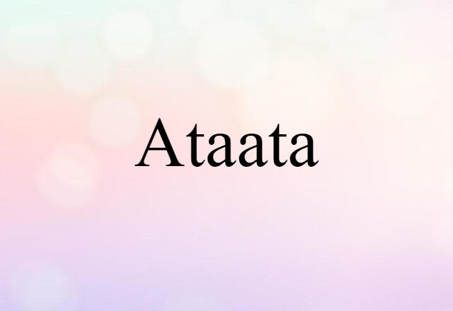 ataata