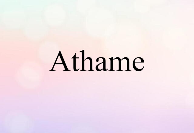 athame