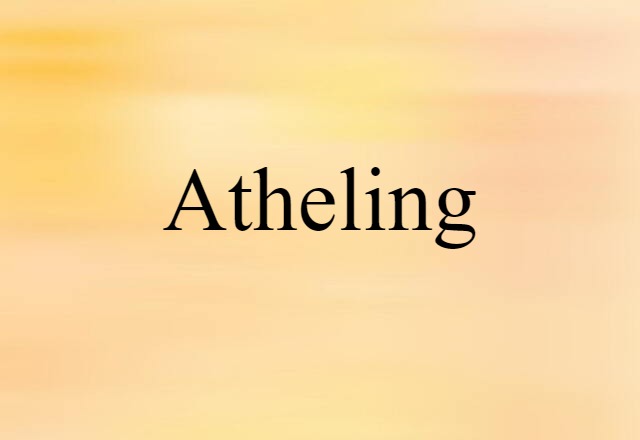 atheling