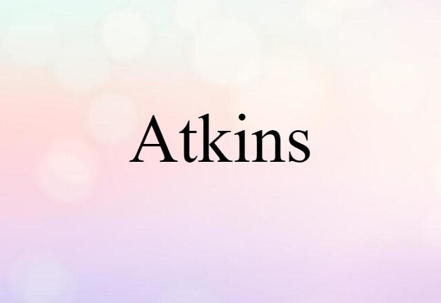 Atkins