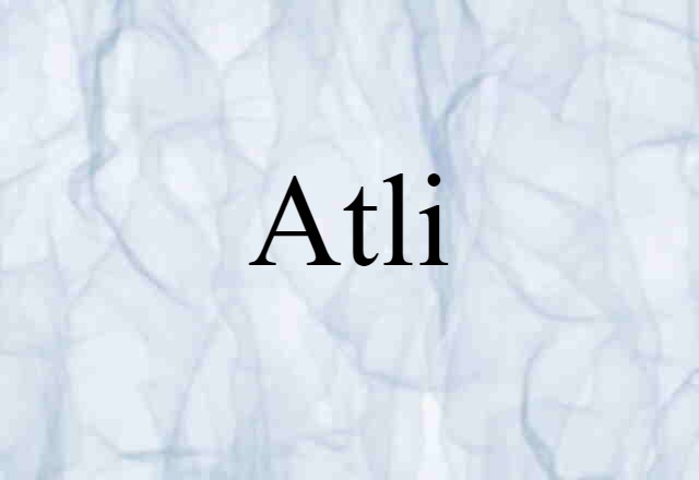 Atli