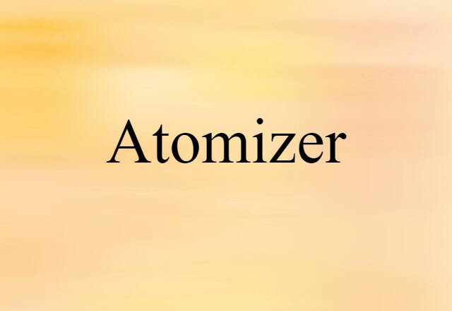 atomizer