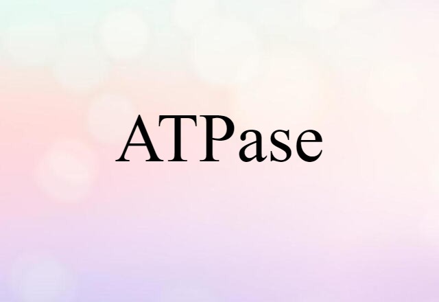 ATPase