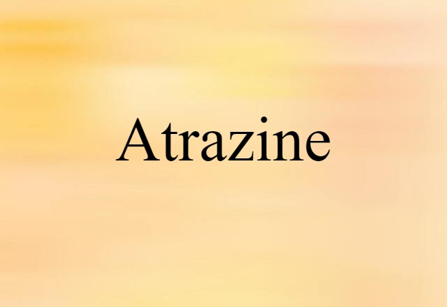 atrazine