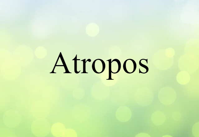 Atropos