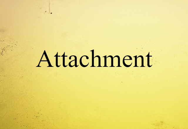 attachment