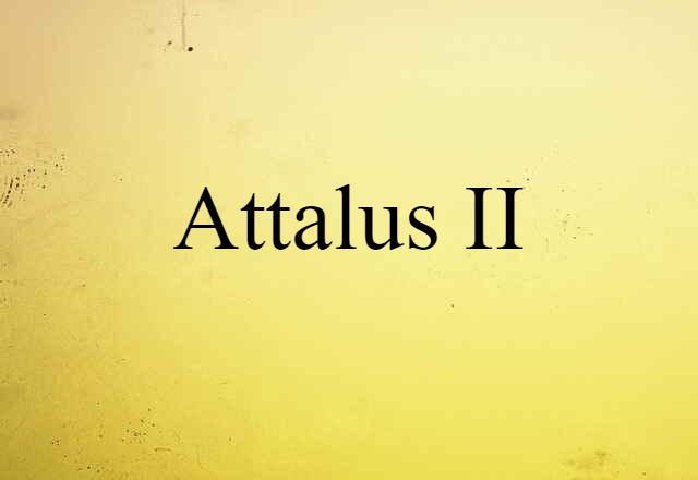 Attalus II