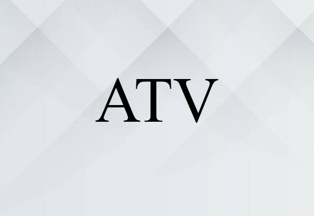 ATV