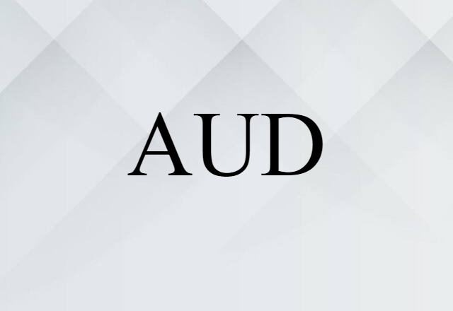 AUD