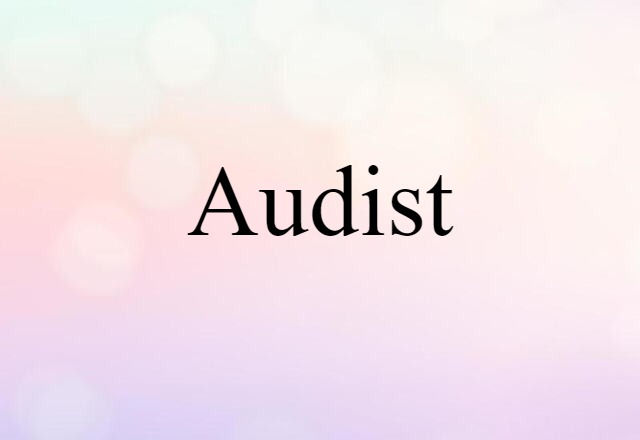 audist