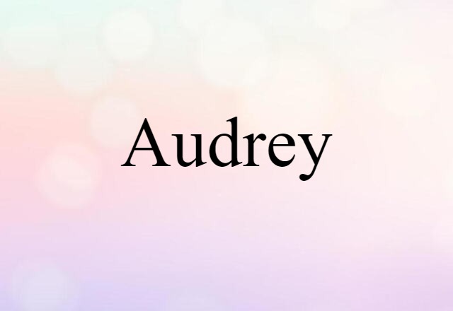 Audrey