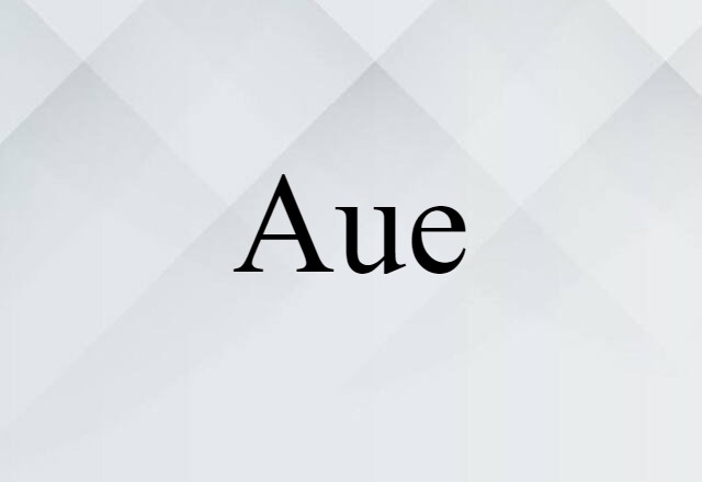 aue