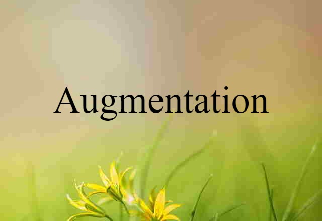 augmentation