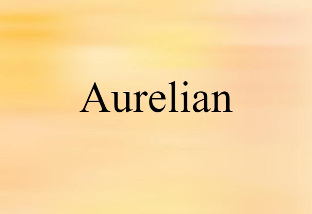 Aurelian