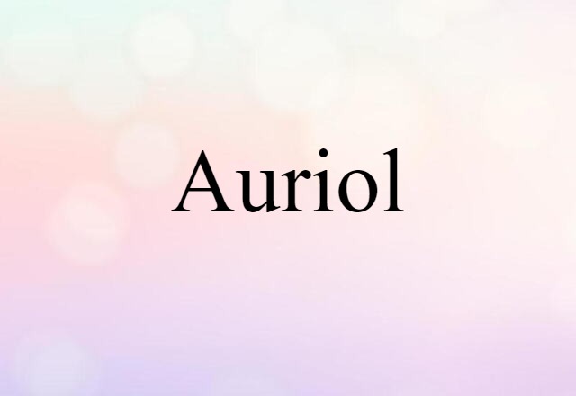 Auriol