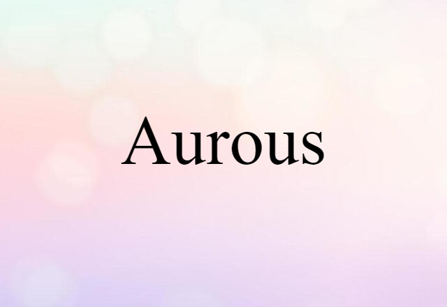 aurous