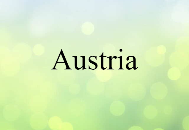 Austria