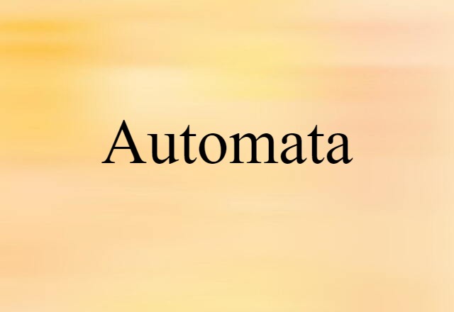 automata