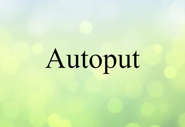 autoput